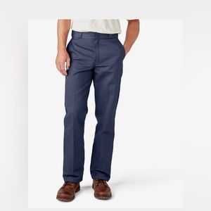 Dickies work pants navy blue color